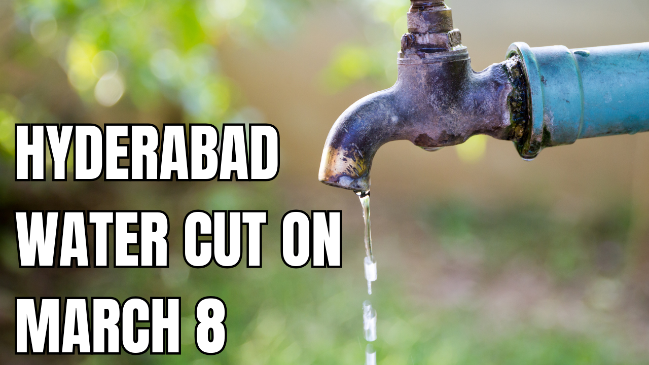 Hyderabad Water Cut: Check Affected Areas