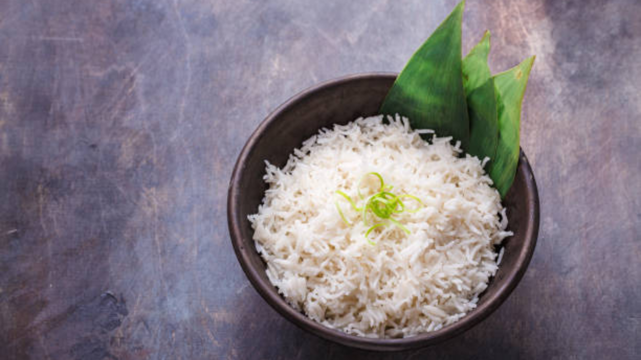 Este arroz con infusión de agua de coco es un ganador Este arroz con infusión de agua de coco es un ganador