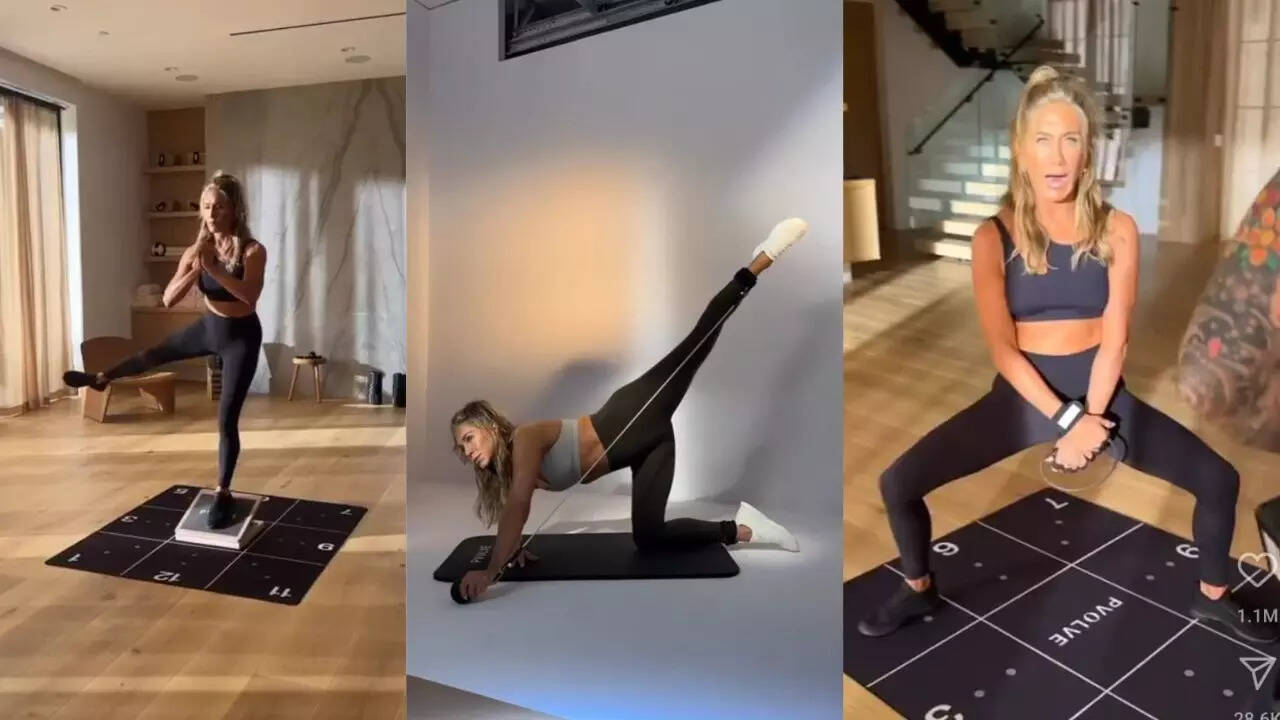 Jennifer Aniston was sworn in by Pvolve Workout to stay fit at 56 – can it be new pilates? Jennifer Aniston was sworn in by Pvolve Workout to stay fit at 56 – can it be new pilates?