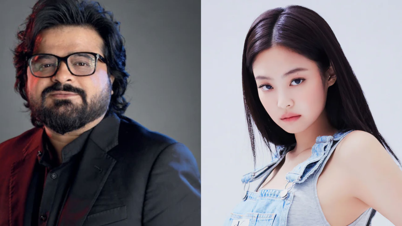 Pritam Defends Blackpink's Jennie Amid Plagiarism Scandal: Rather Than Tearing Artists Down...
