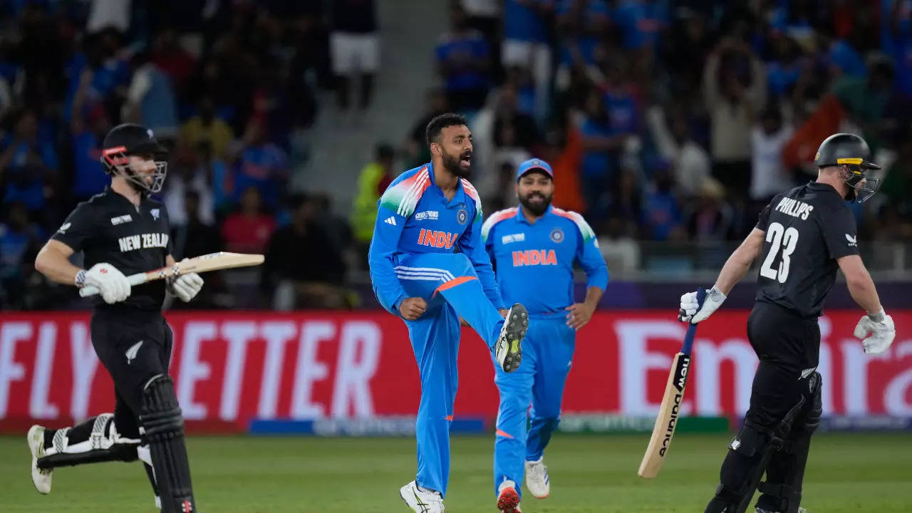 India vs New Zealand Live ICC Champions Trophy Final Match Preview ...