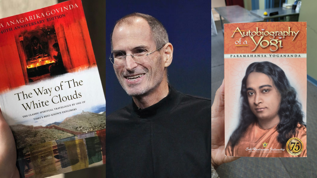 15 Life-Changing Books Recommended by Steve Jobs