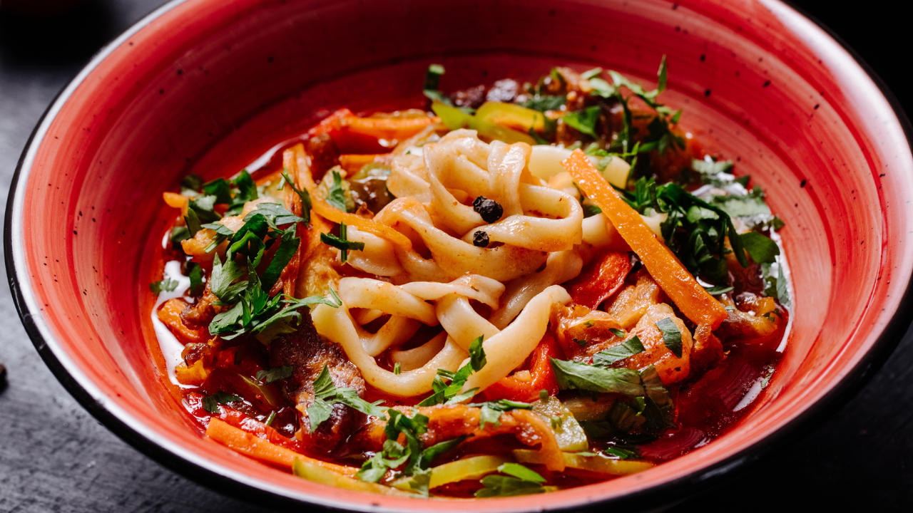 Vegetal thukpa