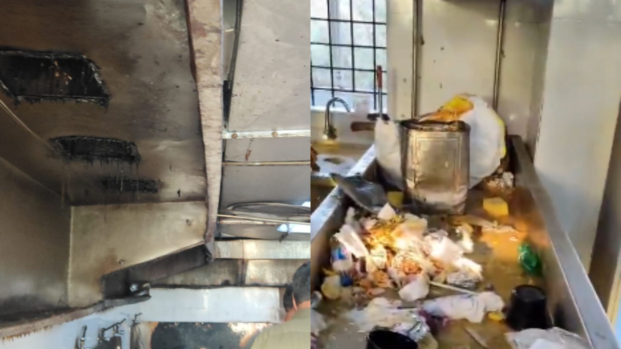 Hyderabad Restaurant Kitchen