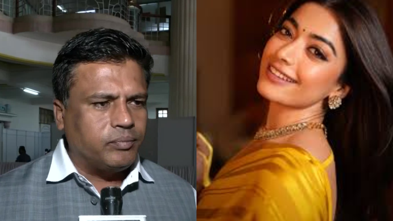 Rashmika Mandanna Threat: Karnataka MLA 'Explains' His 'I Would Teach ...