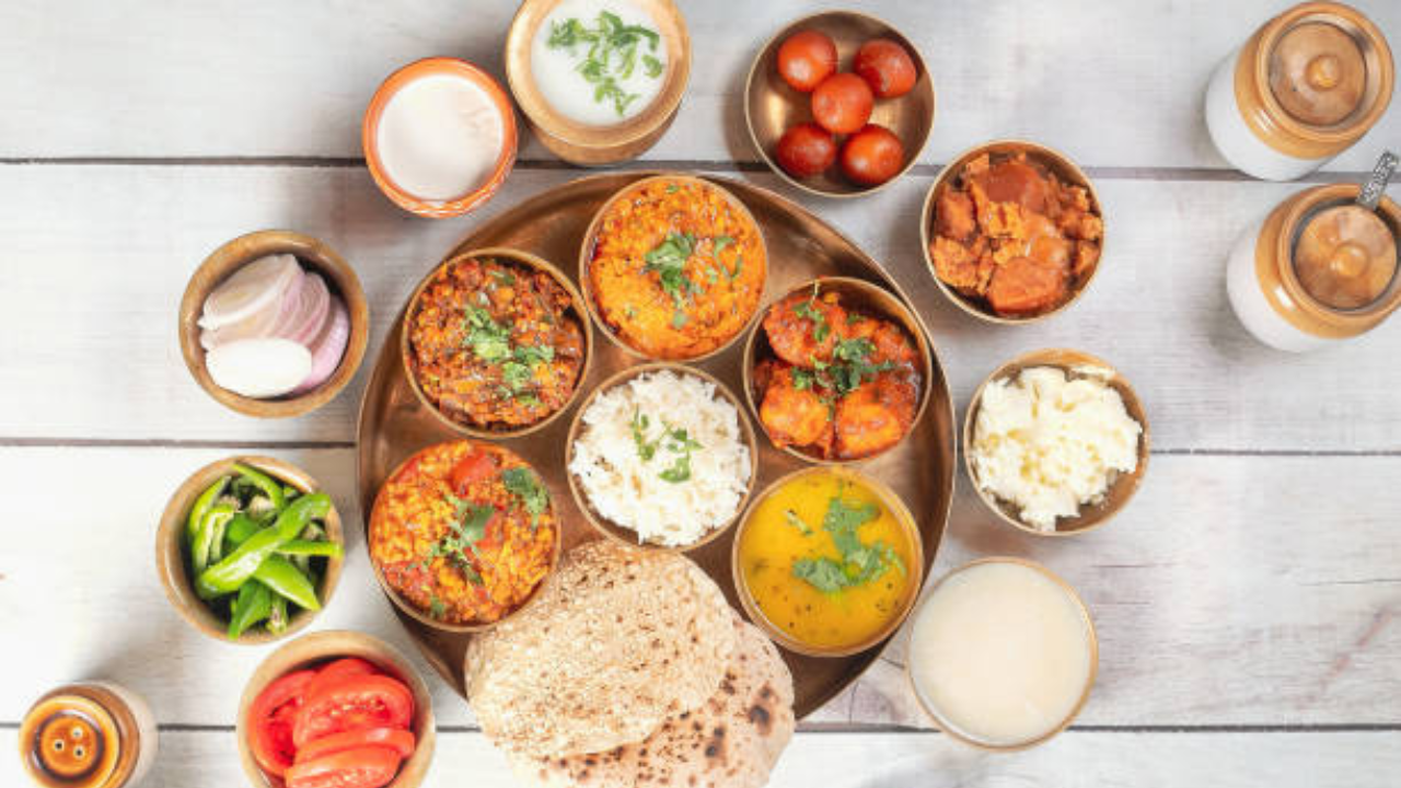 Estos restaurantes gujarati thali son una visita obligada Estos restaurantes gujarati thali son una visita obligada