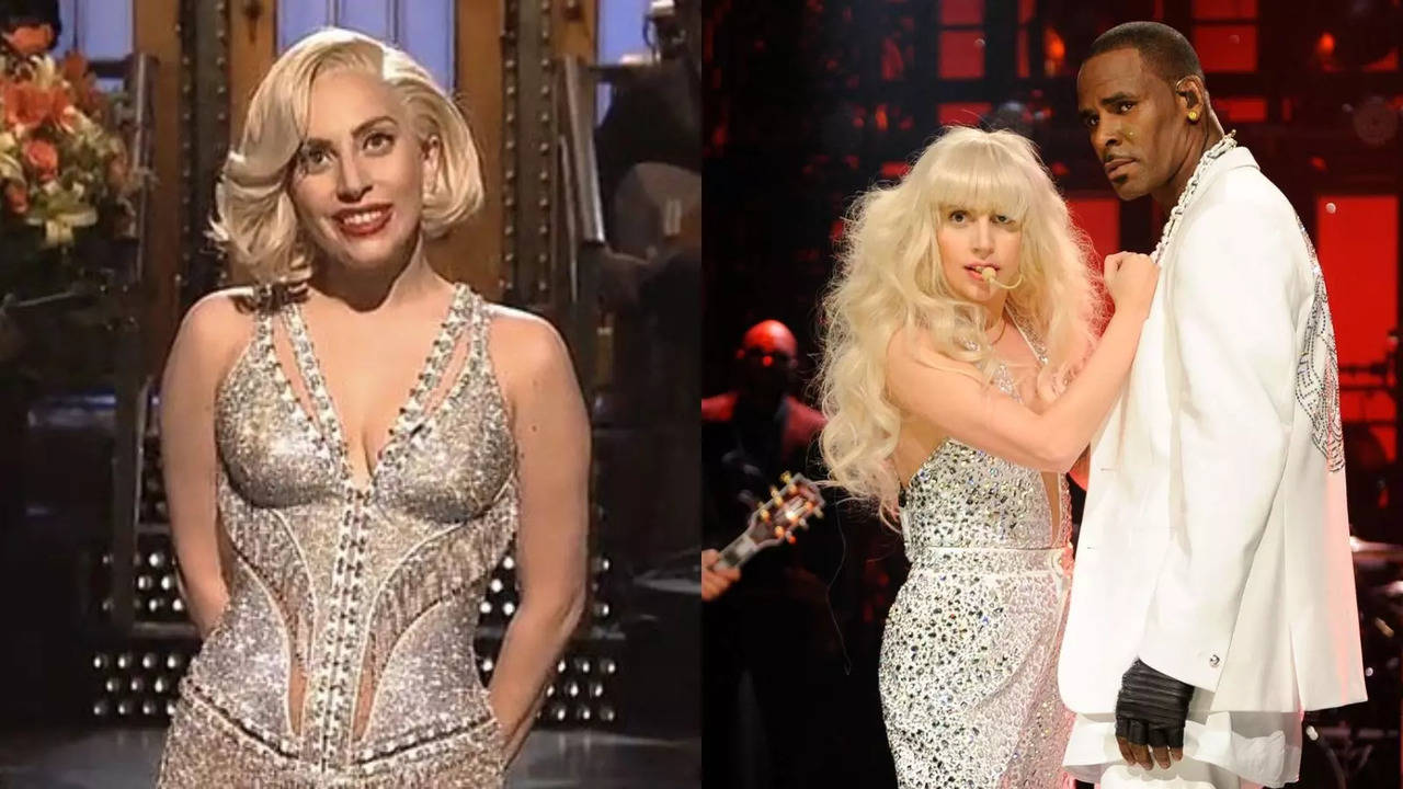 Lady Gaga Jokes About SNL Debut With R Kelly Before He Was Accused Of ...