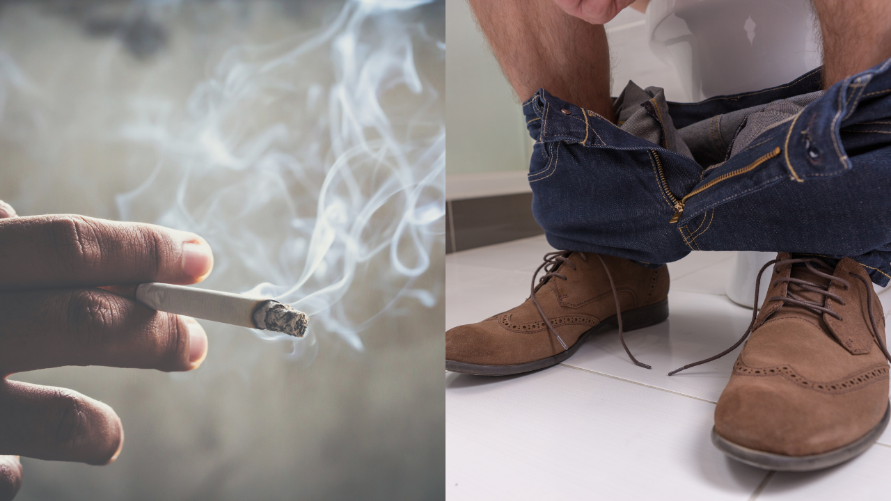 No smoking day: Does cigarettes hunt you? A look at its side effects on your bowel No smoking day: Does cigarettes hunt you? A look at its side effects on your bowel