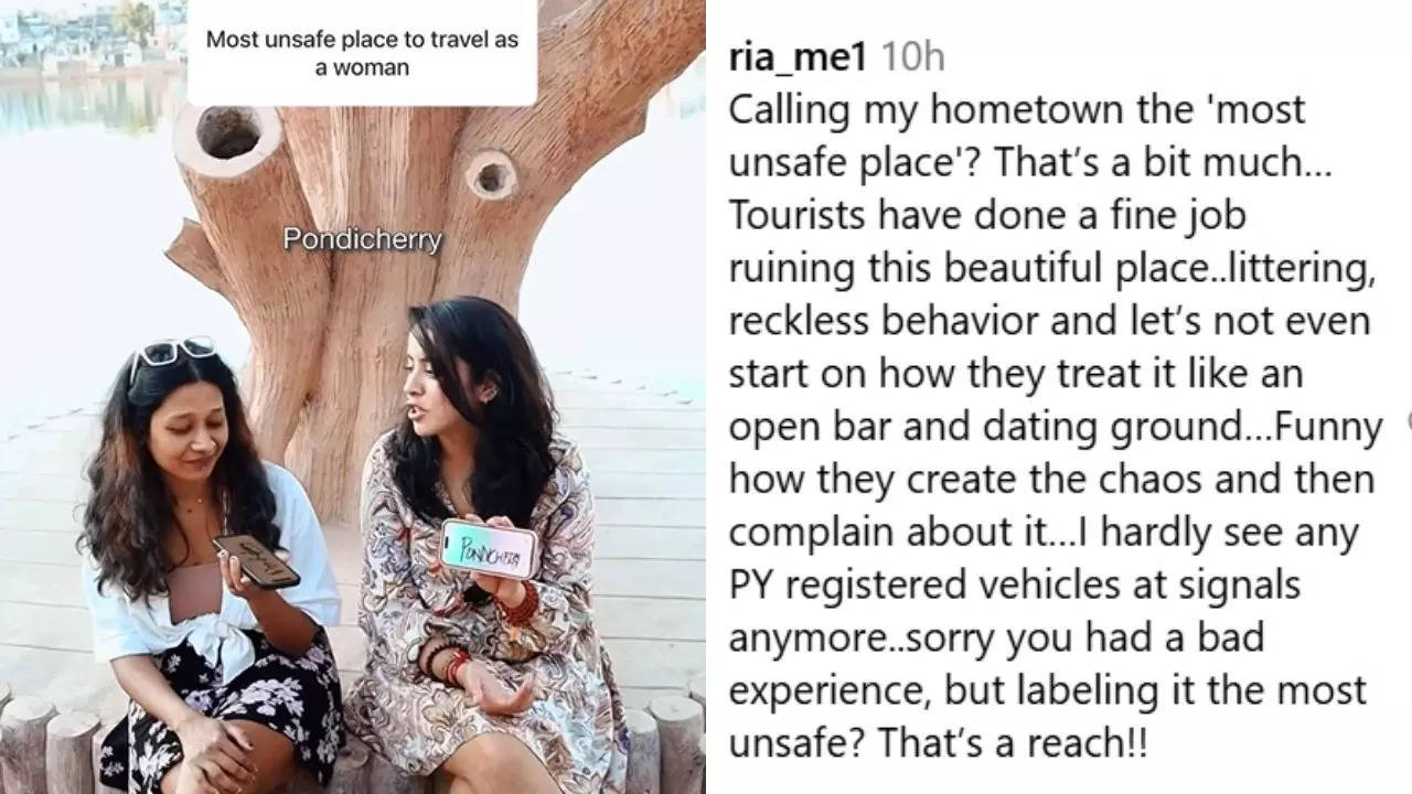 Two Travel Influencers Feel Pondicherry Is The Most Unsafe City For Women, But Do You Agree?