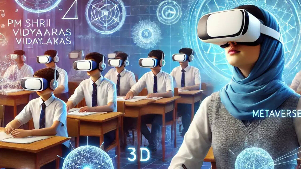 IIT Guwahati Develops India's First VR-Enabled Metaverse for Schools in Assam
