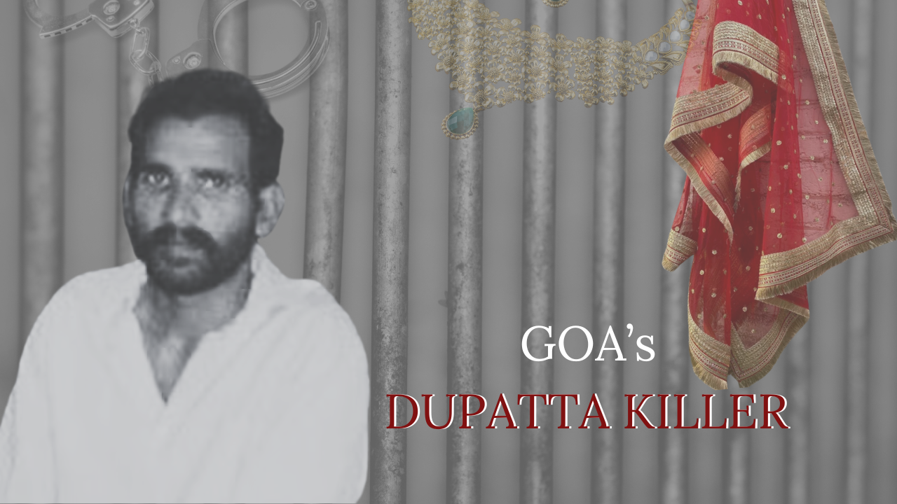 Asesino Dupatta de Goa - Mahanand Naik