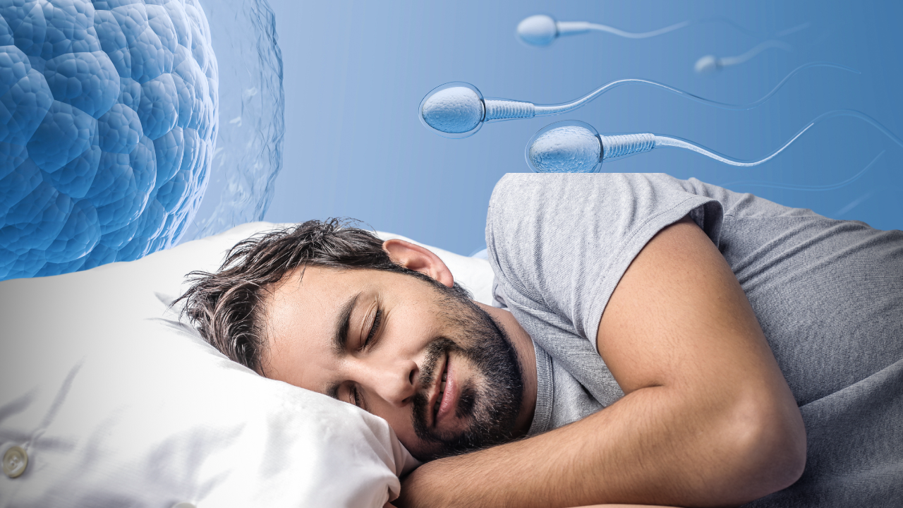 Snuze or necklace: how sleep affects male fertility; Expert weighs Snuze or necklace: how sleep affects male fertility; Expert weighs