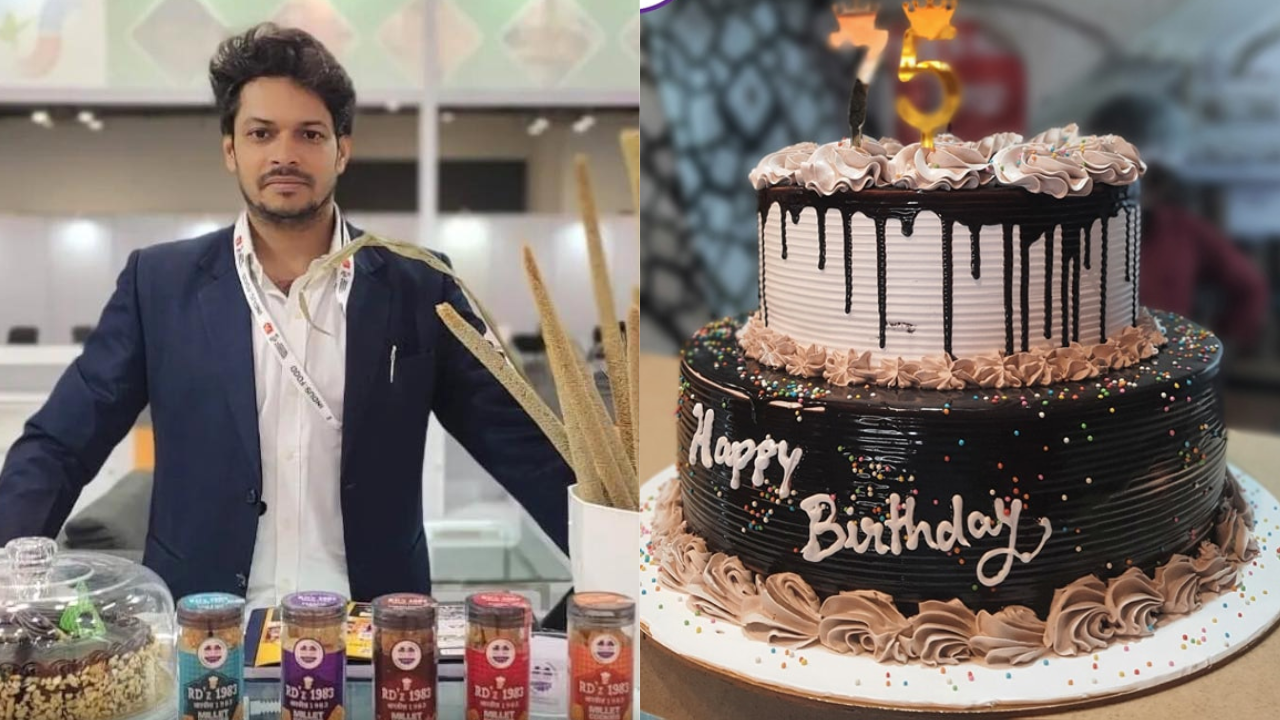 Meet The Crorepati MBA Millet Cake Wala With 1,50,00,000 Cr Turnover, Winning PM’s Praise