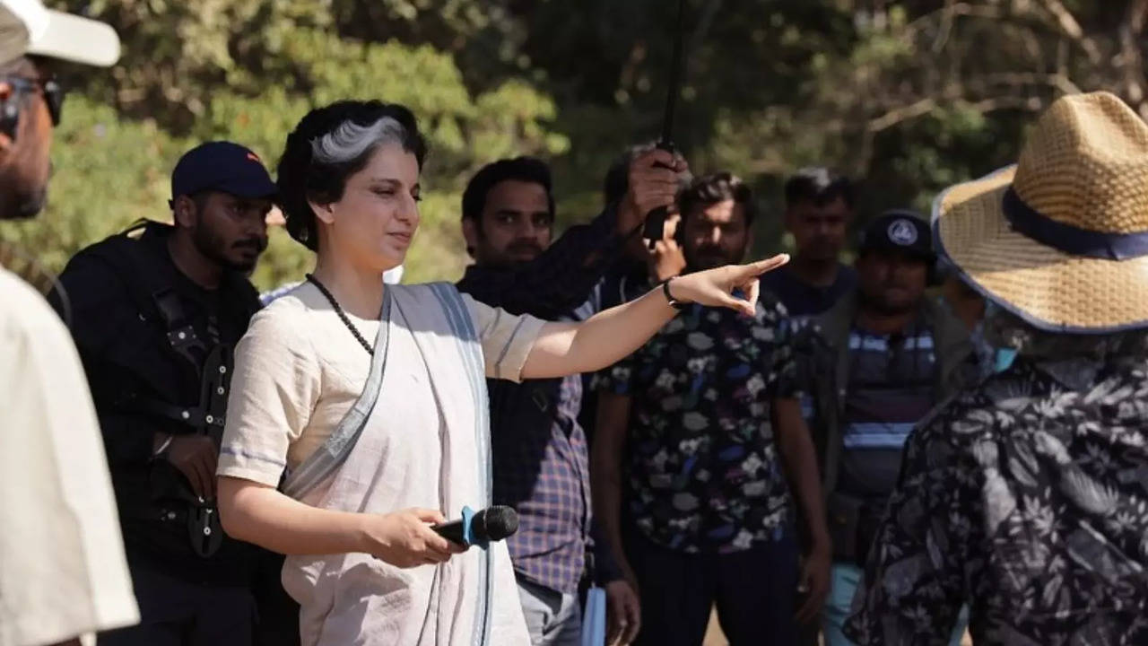 Kangana Ranaut announces the previous date of emergency OTT launch, his second film as a director