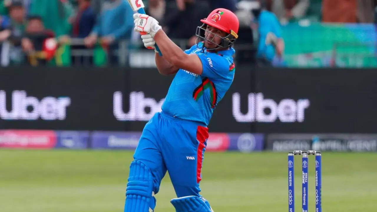 Cricket World In Deep Shock As Afghanistan Batsman Hazratullah Zazai's 2-Year-Old Daughter Passes Away