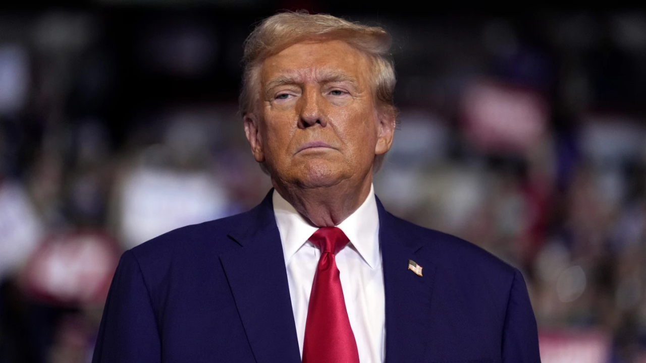 Trump prohibited trans women from women's sports Trump prohibited trans women from women's sports
