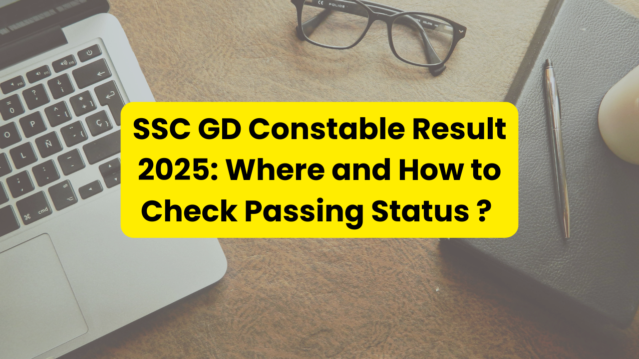 SSC GD Result 2025: Where and How to Download Merit List PDF Online ...