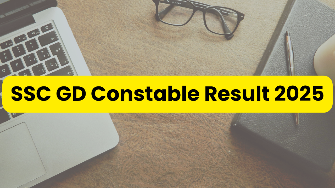 SSC GD Result 2025: Where and How to Download Merit List PDF Online ...