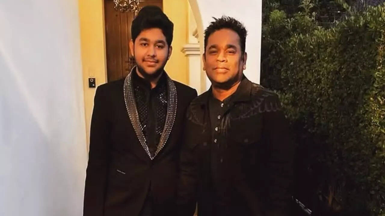 AR Rahman's Son Ameen Shares Health Update, Reveals Music Maestro 'Felt Weak Due To Dehydration'