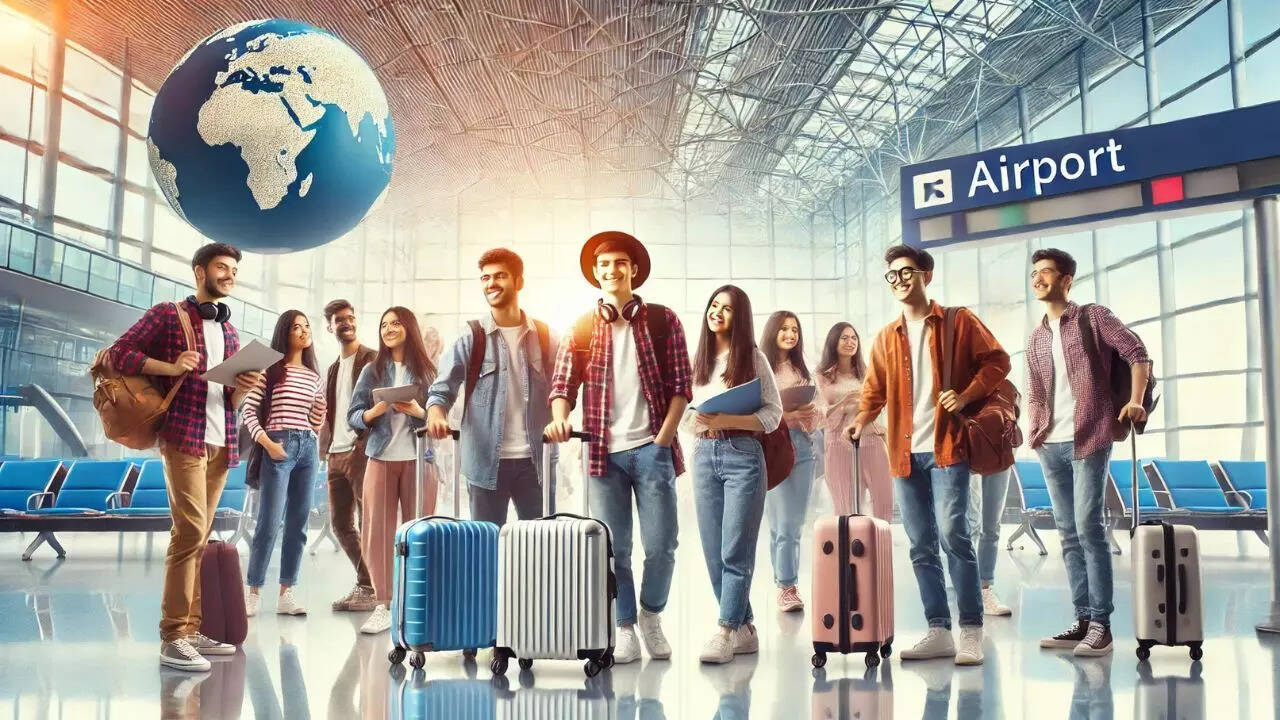 Study Abroad: How India’s Middle Class is Embracing Global Education in 2025
