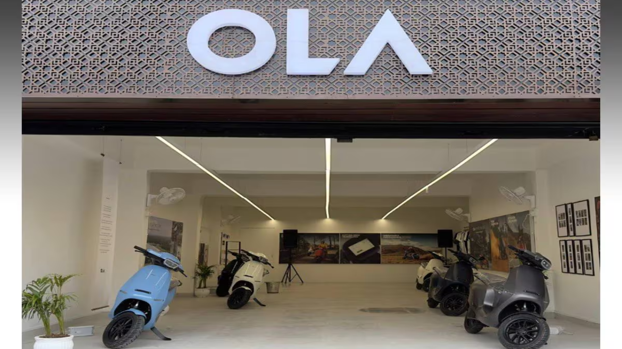 Ola Electric Share Prices Hit A 52-Week Low, Falling By 7%