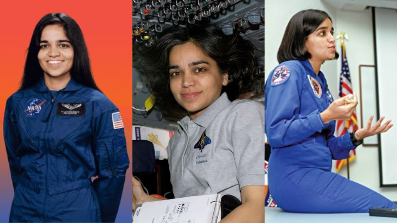 Una oda a Kalpana Chawla que inspiró a muchos para la ciencia y el espacio.