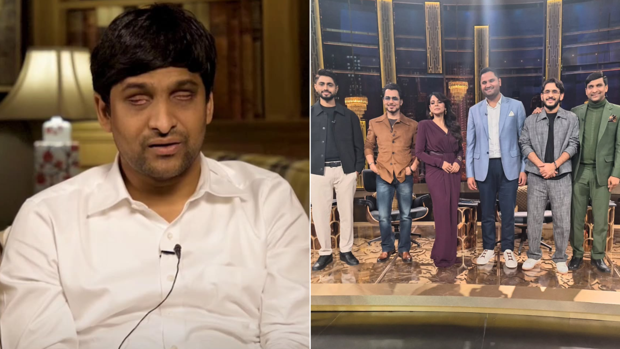 Who Is Srikanth Bolla? Meet New Judge On Shark Tank 4 Whose Inspiring Life Story Is Portrayed By Rajkummar Rao In THIS Film