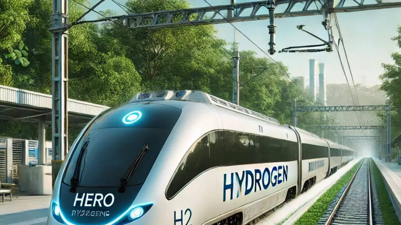 India's Green Revolution: Introducing the Country's First Hydrogen-Powered Train