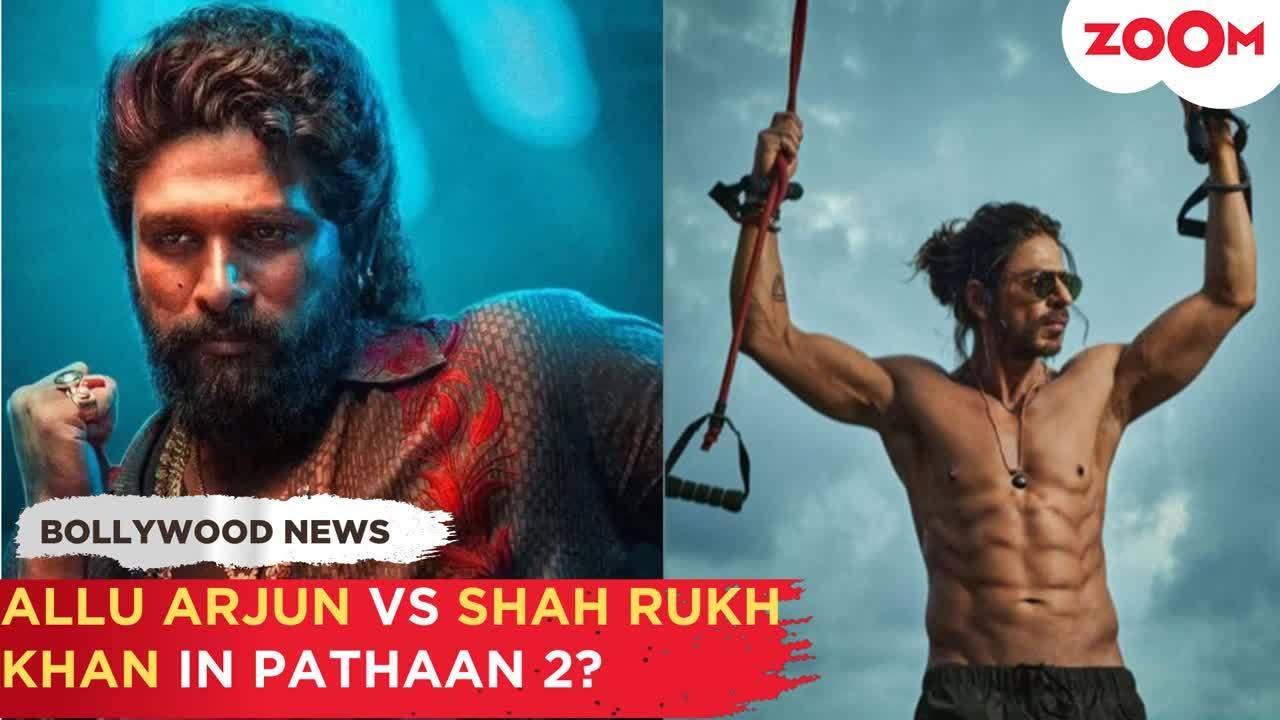 Allu Arjun TO PLAY villain CHALLENGING Shah Rukh Khan in Pathaan 2 ...