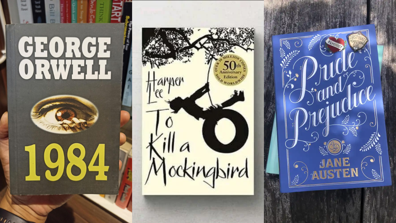 Los mejores libros de todos los tiempos: ¡12 libros que todos deberían leer! Los mejores libros de todos los tiempos: ¡12 libros que todos deberían leer!
