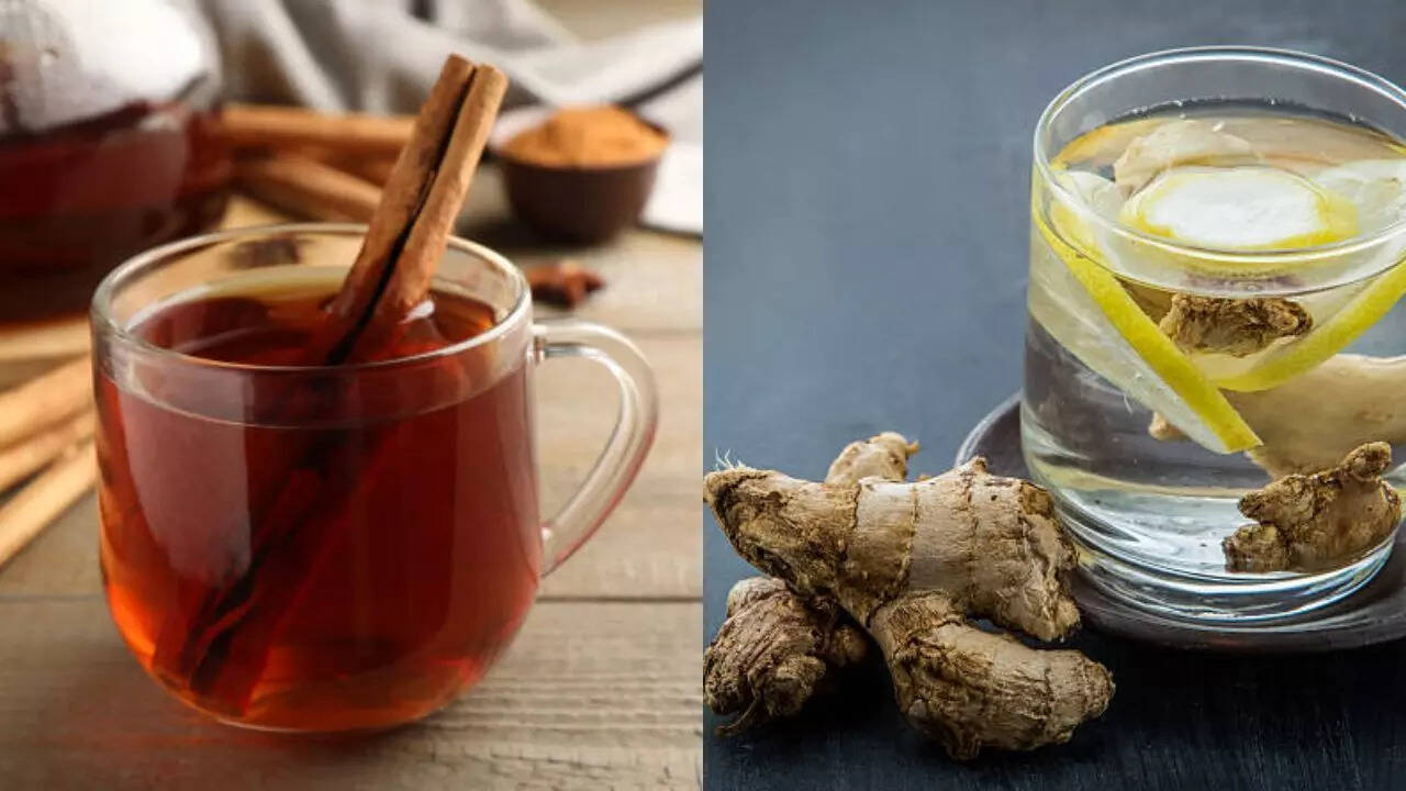 Cinnamon water vs. Ginger water: Which helps better in weight loss?