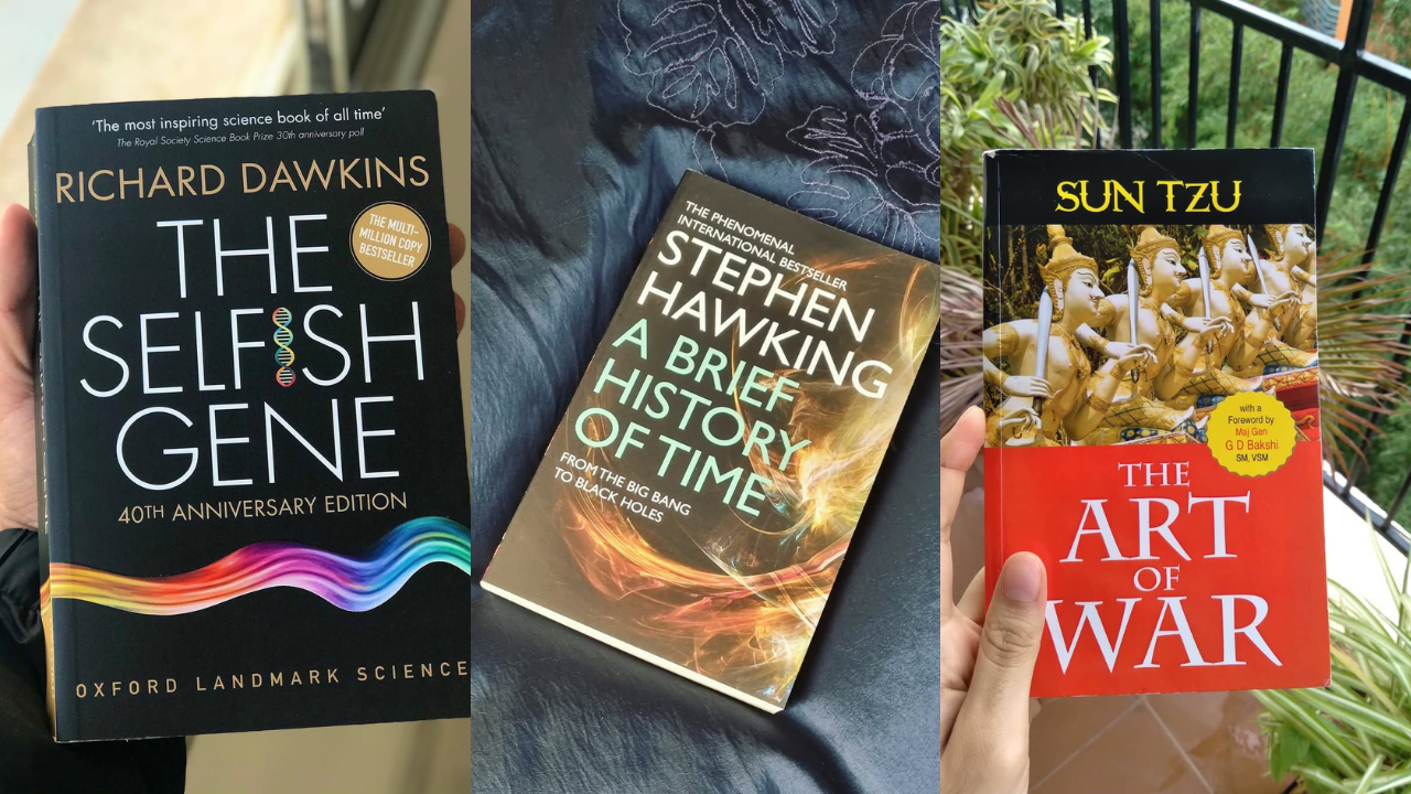 Reading These 10 Books Puts You in the Top 5% of Intellectual Minds
