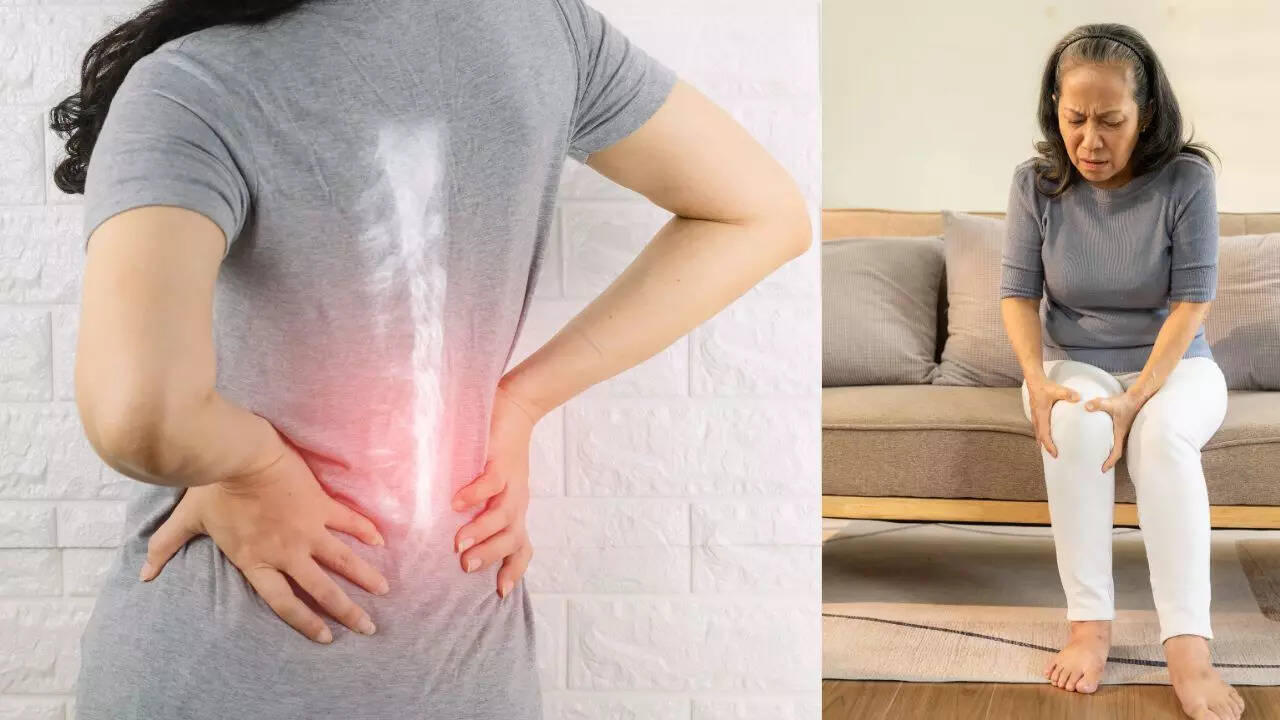 Menopause can weaken your bones and make the joints rigid; Expert lists tips to regulate bone health Menopause can weaken your bones and make the joints rigid; Expert lists tips to regulate bone health