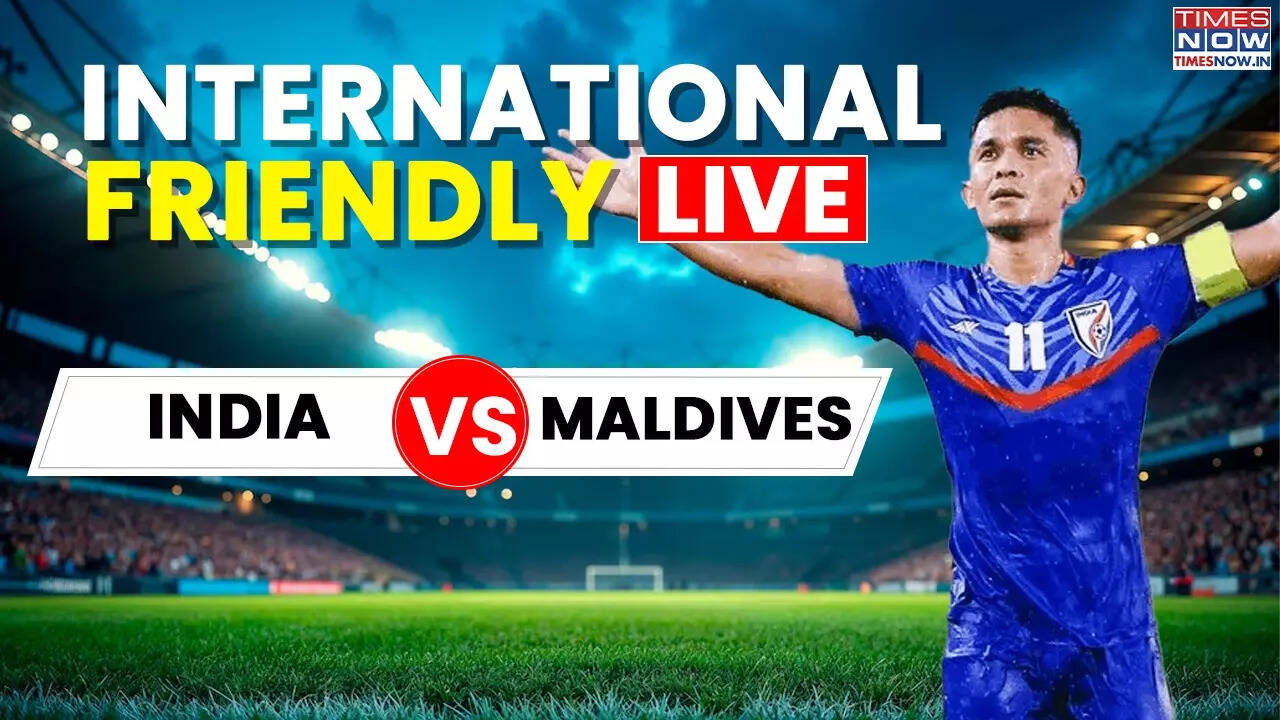 India vs Maldives Live, International Friendly 2025: Sunil Chhetri Named Captain On Comeback In India's First-Ever Fixture Against Shillong