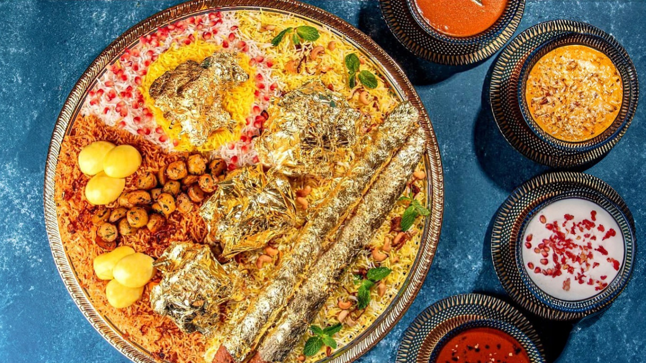 Dubai presenta el caro biryani del mundo Dubai presenta el caro biryani del mundo
