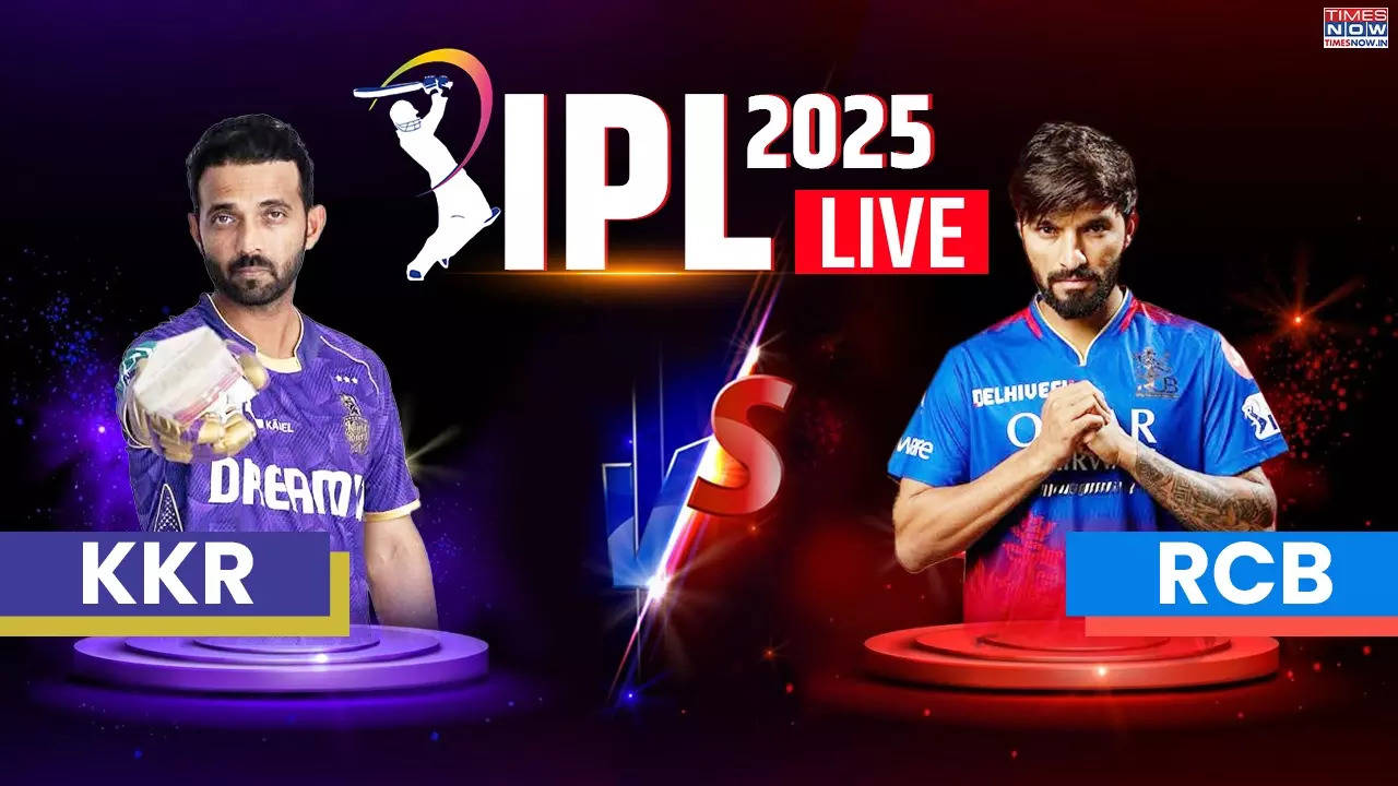 KKR vs RCB IPL 2025 Highlights Salt Kohli Patidar Fire With Bat Krunal Hazlewood Shine With Ball As RCB Thrash KKR By 7 Wickets