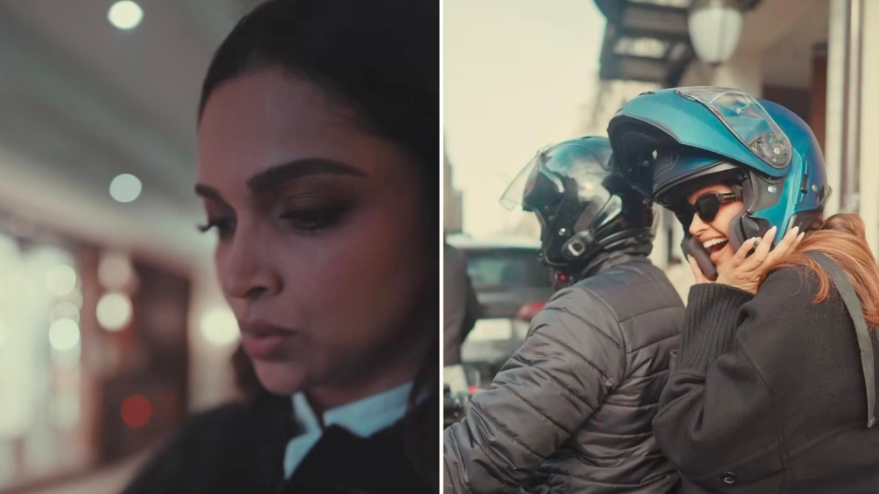 Deepika Padukone Reveals Learning French In School, Ditches Car For Scooty Ride - Inside Diva's Paris Diaries