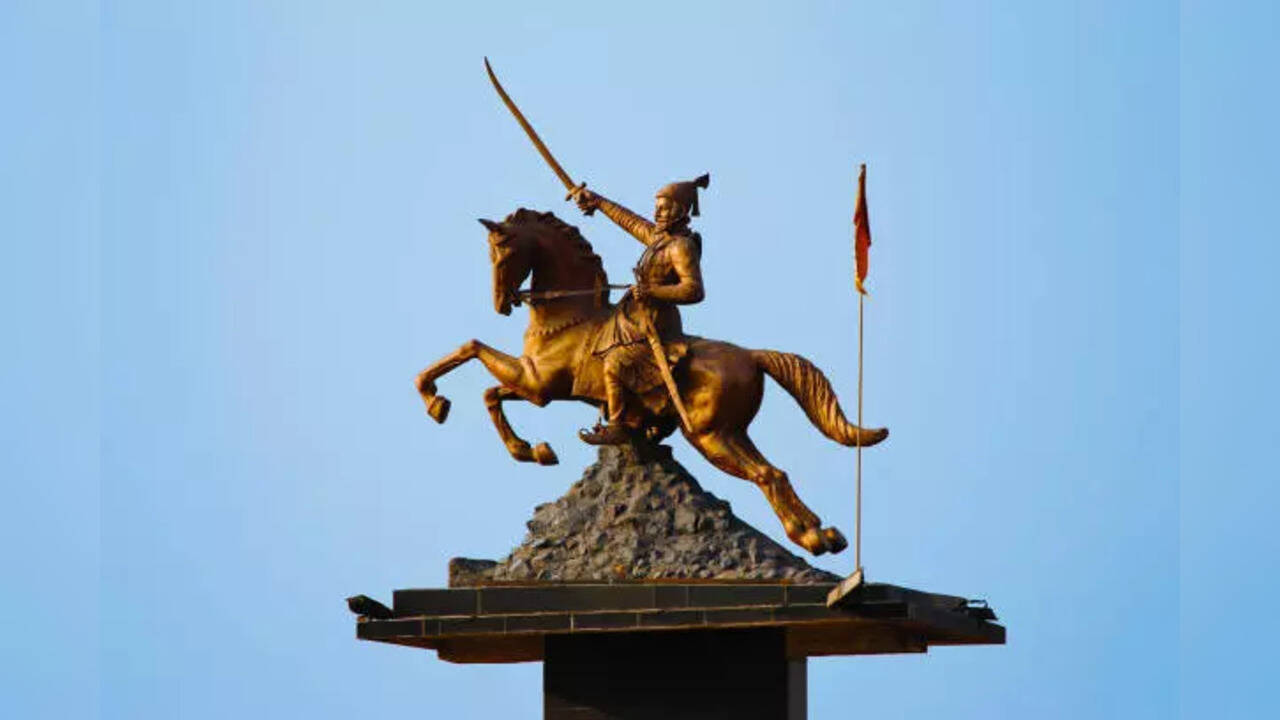 Did Shivaji Maharaj Have A Dog? Statue of 'Waghya' In Raigad Sparks Row