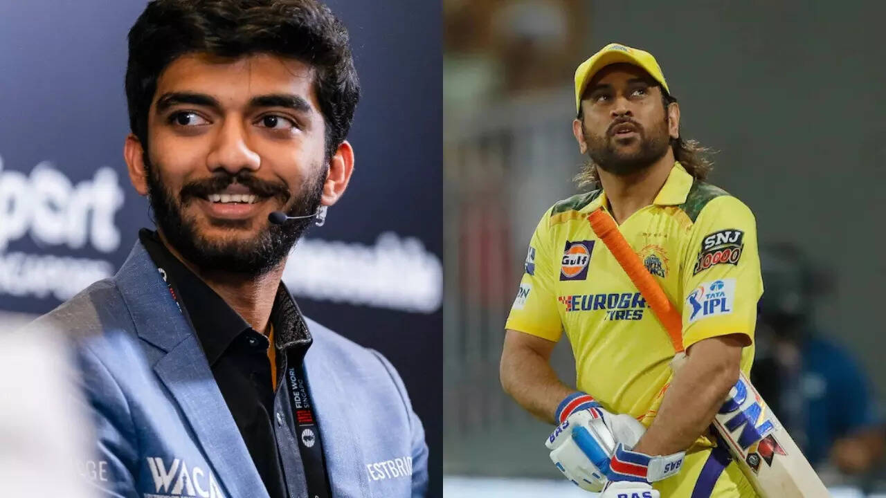 'MS Dhoni Really Inspired Me': D Gukesh Lifts Lift on Life Lessons 'MS Dhoni Really Inspired Me': D Gukesh Lifts Lift on Life Lessons