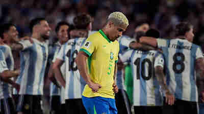 Argentina Crush Brazil 4-1 in FIFA World Cup 2026 Qualifier ...