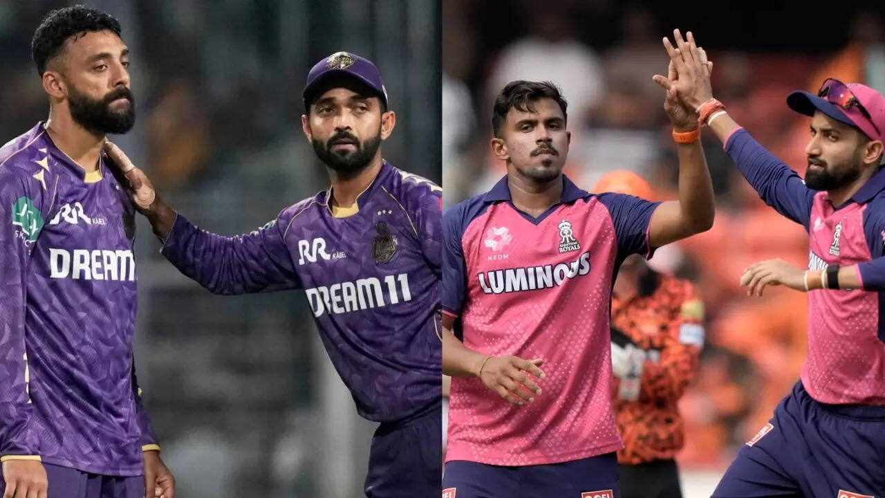 RR vs kkr, IPL 2025 live streaming: when and where to watch today's ipl match? RR vs kkr, IPL 2025 live streaming: when and where to watch today's ipl match?