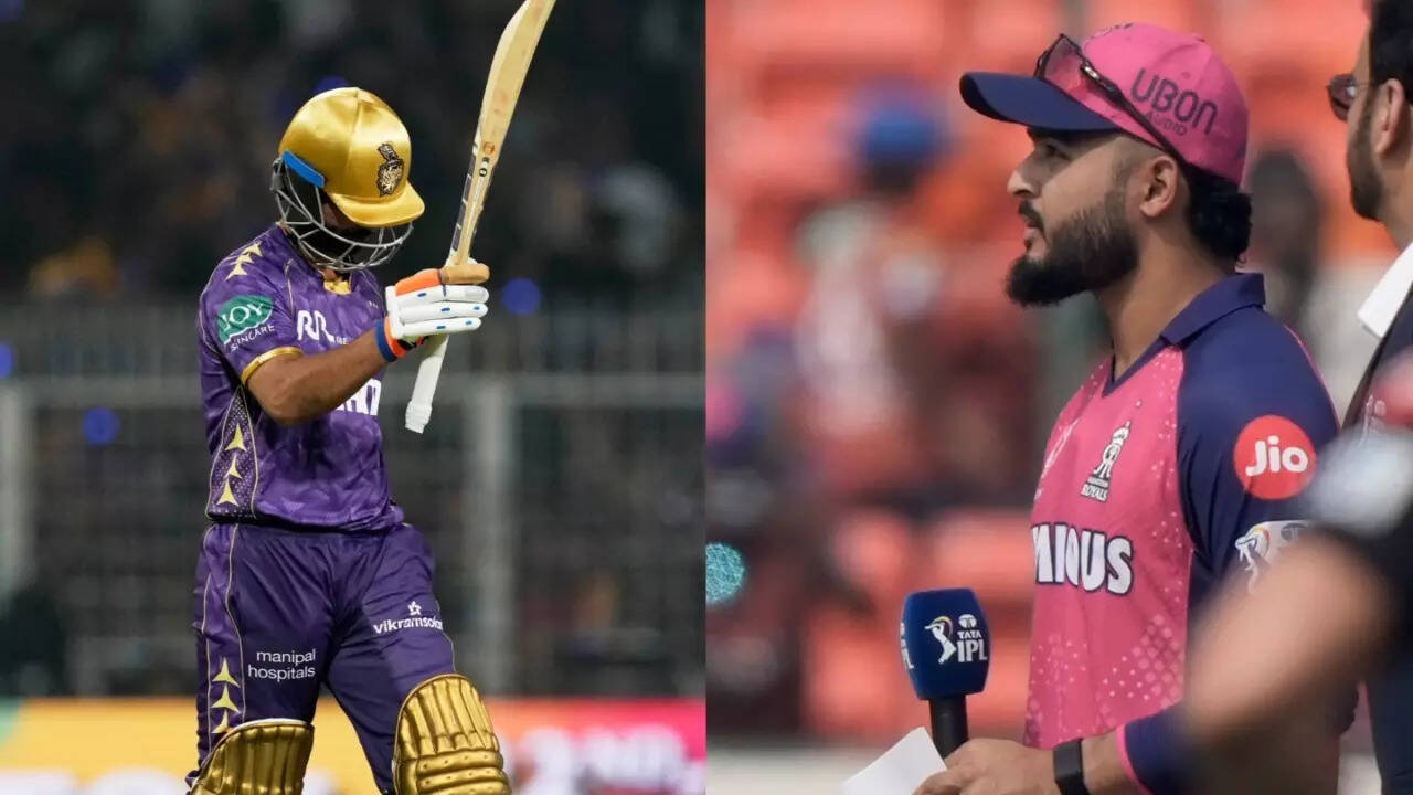 RR vs kkr today IPL TOSS Time: Will dew Factor Affect Decision? RR vs kkr today IPL TOSS Time: Will dew Factor Affect Decision?