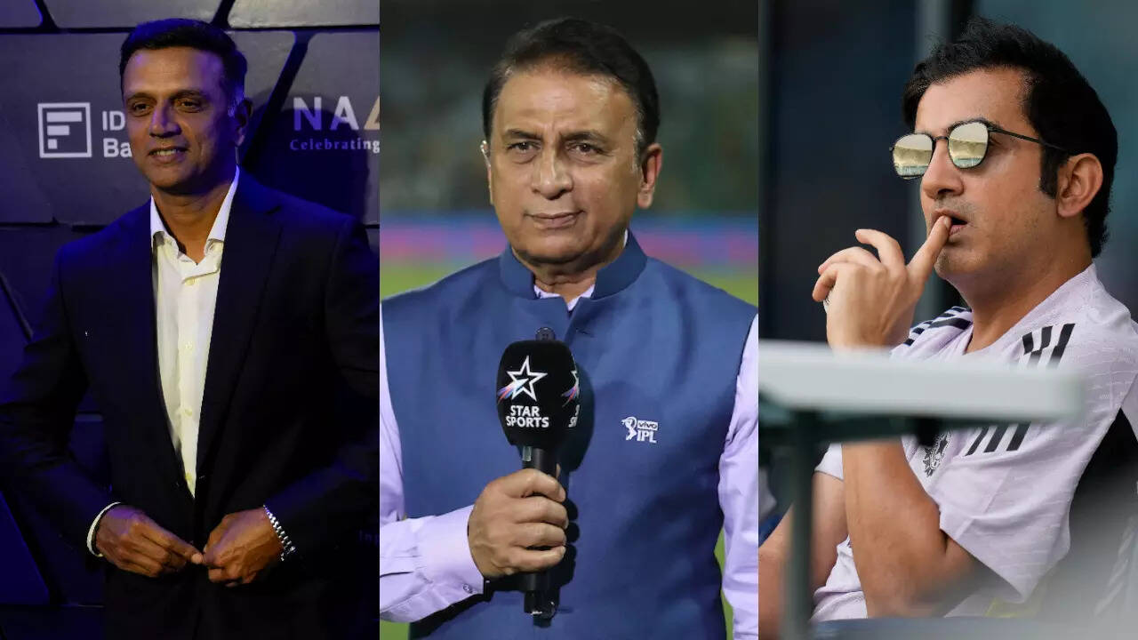 Gambhir dravid gavaskar Gambhir dravid gavaskar