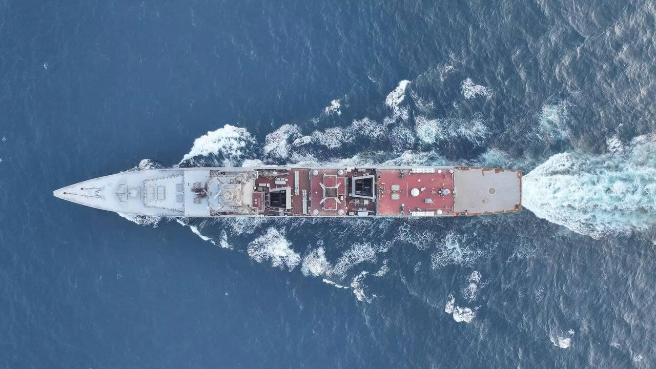 New Delhi Sets Naval Diplomacy in Motion, Challenging Beijing's Grip on Africa