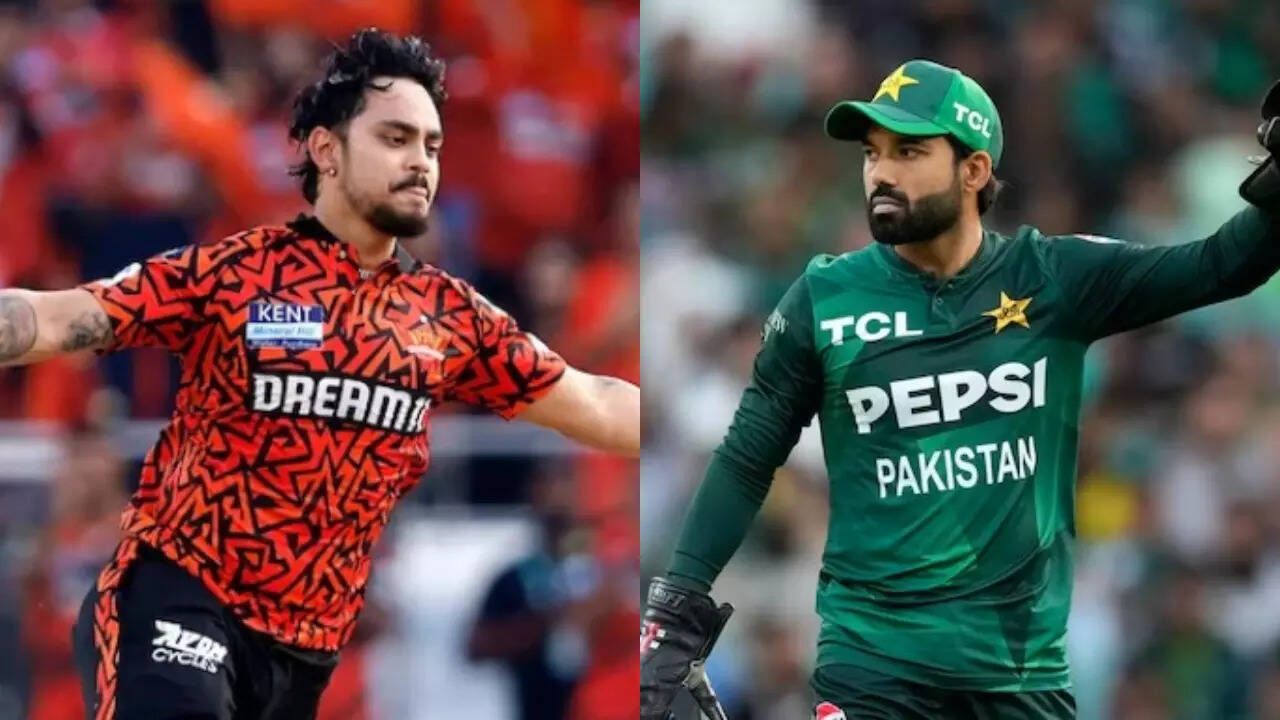 'Rizwan type kuch karunga toh ...': Ishan Kishan Leaves ICC Umpire in Splits with Hilarious Dig at Pak Captain 'Rizwan type kuch karunga toh ...': Ishan Kishan Leaves ICC Umpire in Splits with Hilarious Dig at Pak Captain