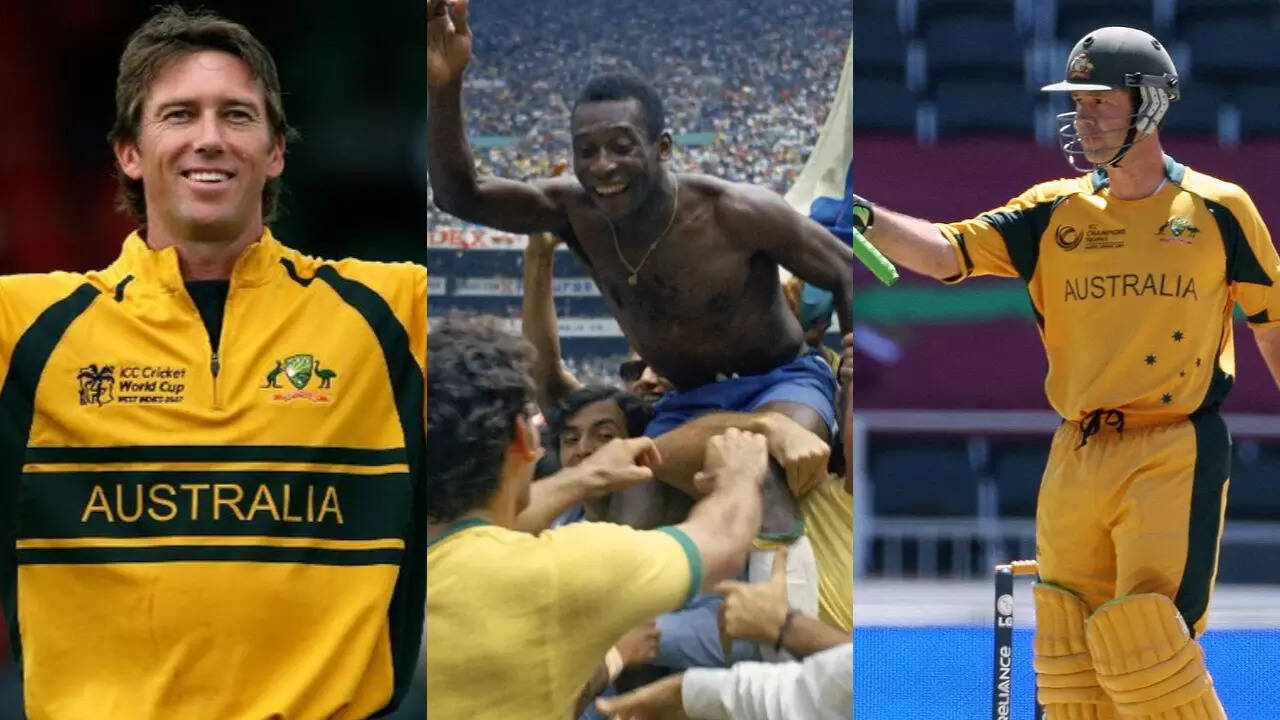 Mcgrath and ponting have appeared in four cultural finals something which even pele .. Mcgrath and ponting have appeared in four cultural finals something which even pele ..