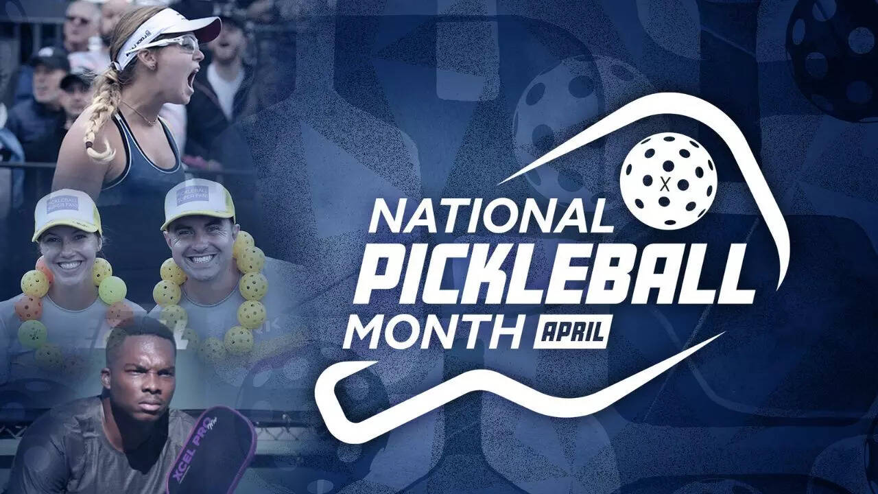 National Picklaball Month - April National Picklaball Month - April