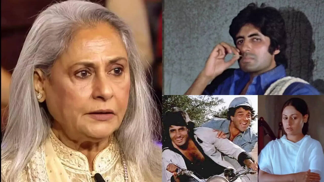 Jaya Bachchan Urges Government To Honour Bollywood's Cult Classics Deewar And Sholay With Commemorative Stamps