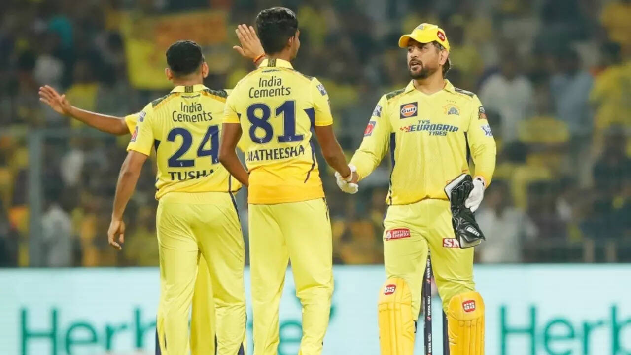 Big Blow to CSK! Rs 13 Crore Star Confirmed to Miss IPL 2025 Match vs RCB Big Blow to CSK! Rs 13 Crore Star Confirmed to Miss IPL 2025 Match vs RCB