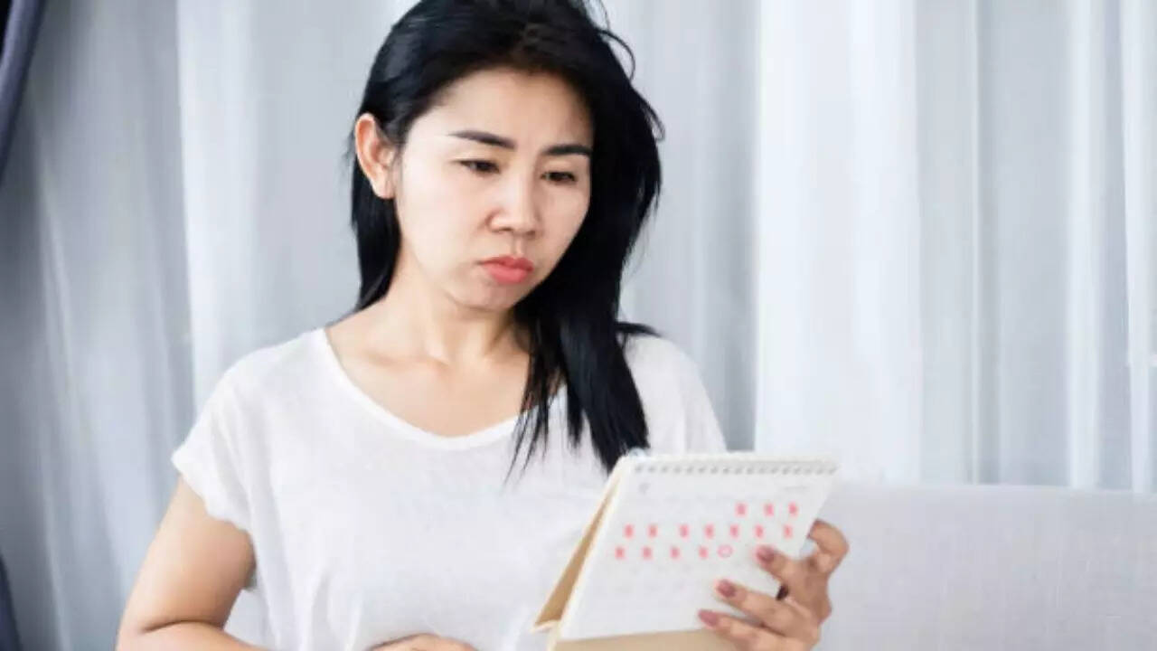 Health Quiz: Missed period and dark blood clots? What your body must be telling you here Health Quiz: Missed period and dark blood clots? What your body must be telling you here